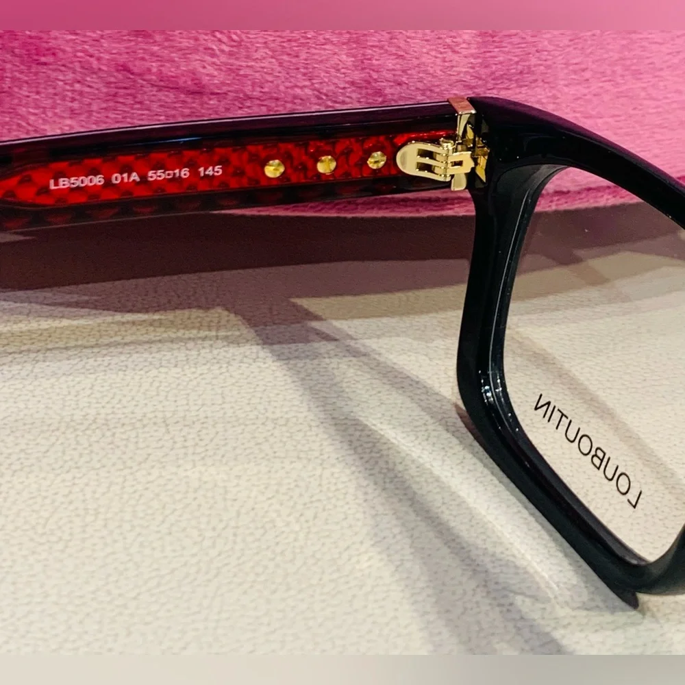 New Women’s CHRISTIAN LOUBOUTIN Eyeglasses